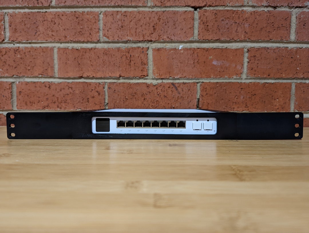 Rack Mount for Ubiquiti Unifi Enterprise / Professional Switch 8