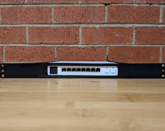 Rack mount for Ubiquiti Unifi Enterprise / Professional Switch 8 PoE