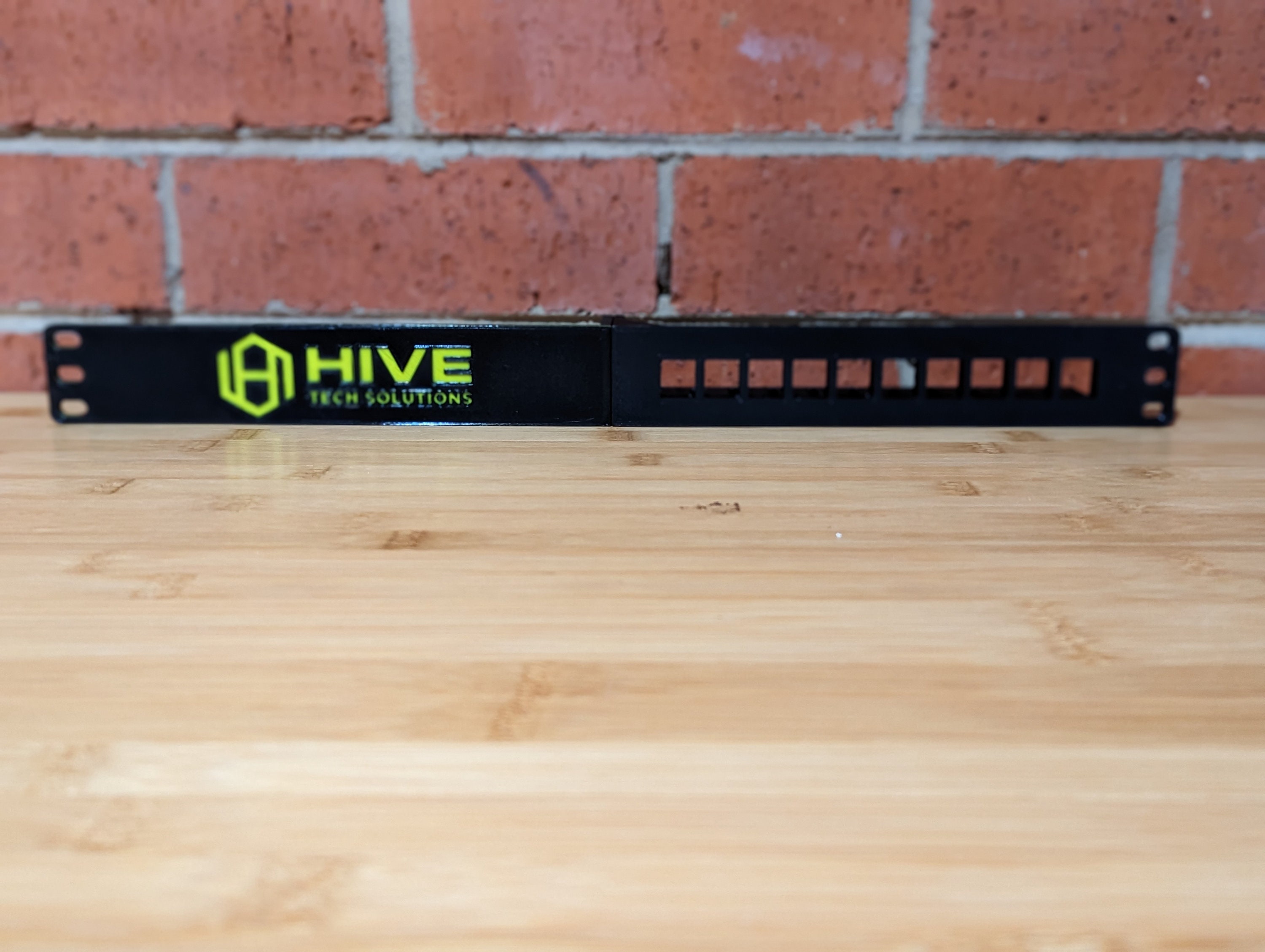 1RU 10 Port Keystone Jack Rack Mount (modular) - Etsy