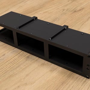 2U Rack Mount for 3x Minisforum UM890 Pro Mini PCs