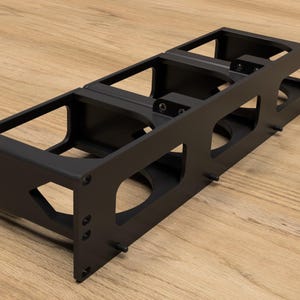2U Rack Mount for 3x Apple M4 Mac Mini / Mini Pro - Etsy