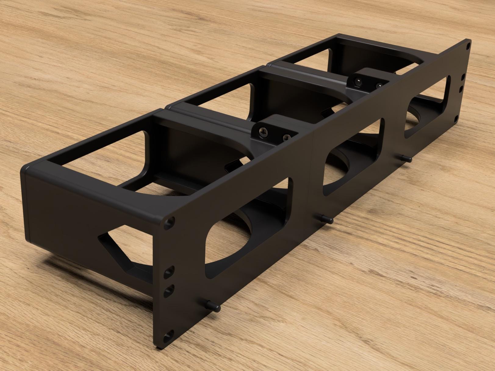 2U Rack Mount for 3x Apple M4 Mac Mini / Mini Pro - Etsy