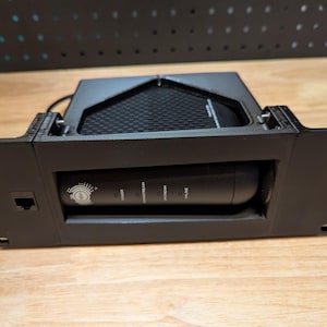 オーストラリア NBN HFC モデム Arris 3500B 用 10 インチ ラックマウント