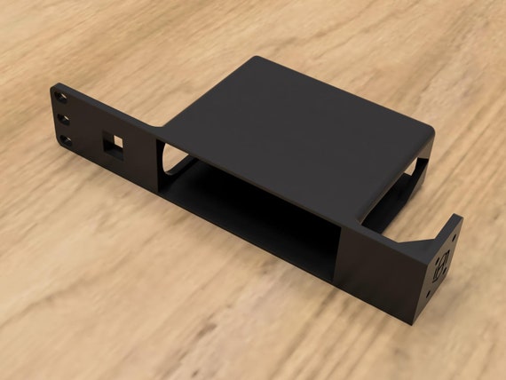 Transparante Acryl Mini PC Stand Ontworpen voor Beelink S12Pro om de
