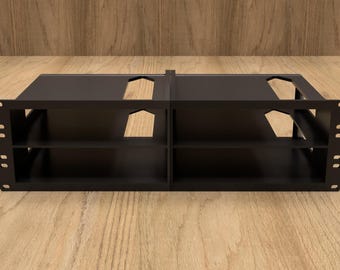 3U Rack mount for 4x Yamaha WXA-50 Wireless Streaming Amplifiers