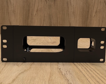10 Inch Rack mount for Apple Mac Mini M4 / M4 Pro And JetKVM
