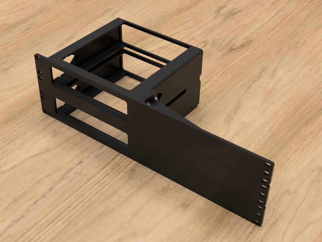Rack Mount for 2x Minisforum MS01 Workstations (modular) Etsy