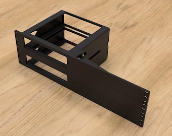 Rack Mount for 2x Minisforum MS-01 WorkStations (Modular)