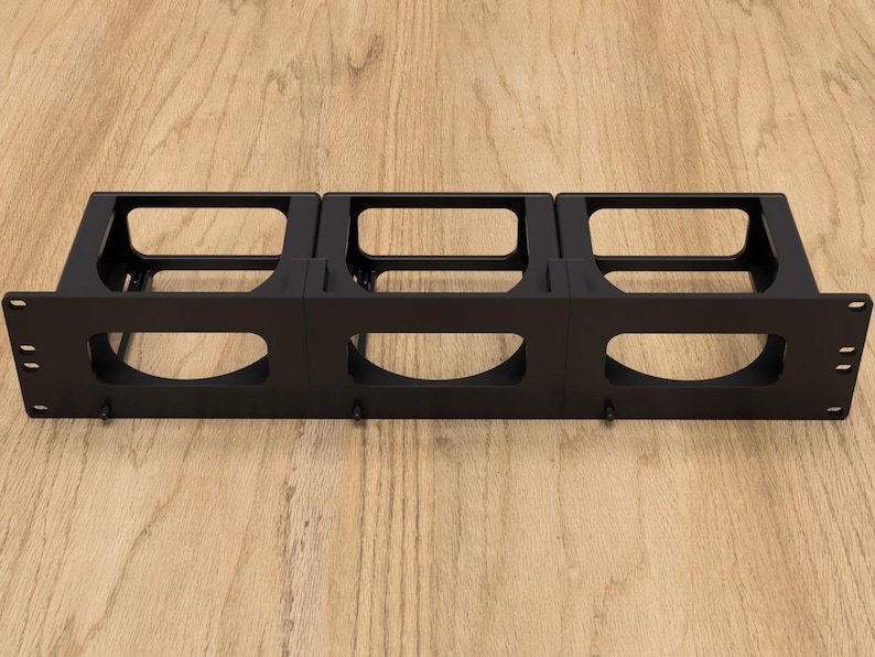 2U Rack Mount for 3x Apple M4 Mac Mini / Mini Pro - Etsy