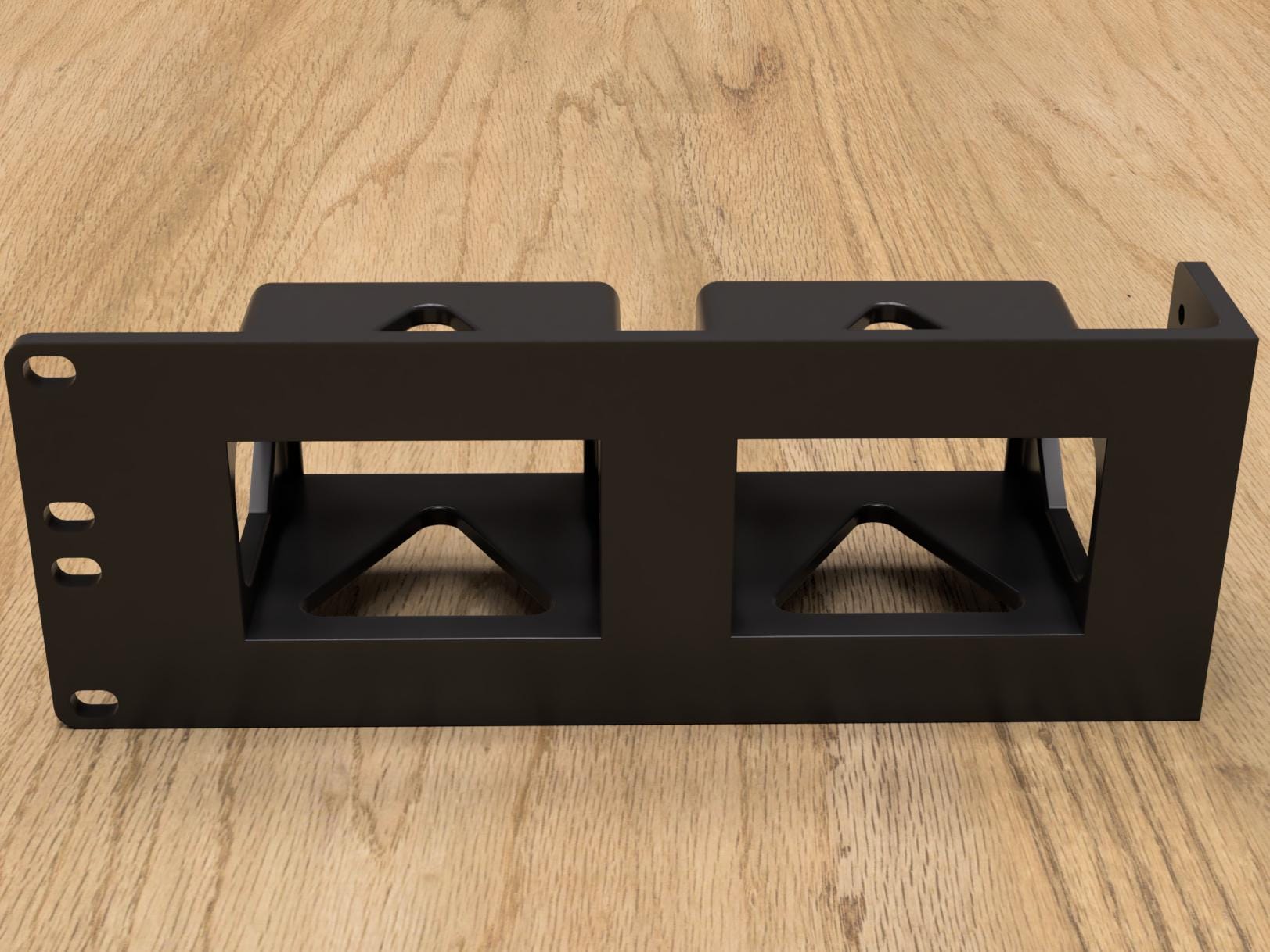 Gmktec G5 Dual Mini PC 2U Rack Mount (modular) - Etsy