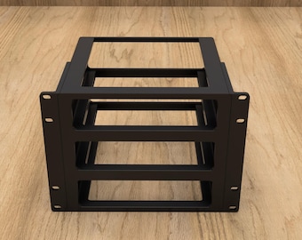 10 Inch Rack mount for 3 Minisforum MS-01/MS-A2/MS-03 WorkStations