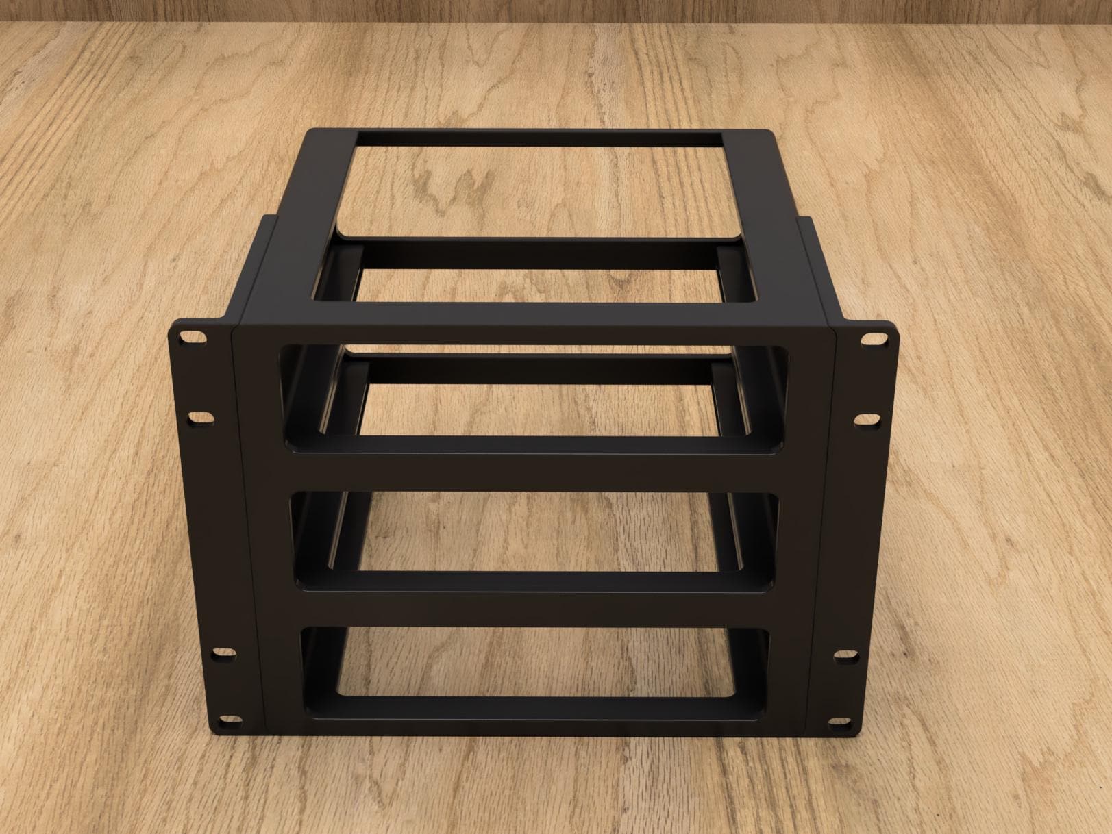 10 Inch Rack Mount for 3 Minisforum MS-01/MS-A2/MS-03 Workstations