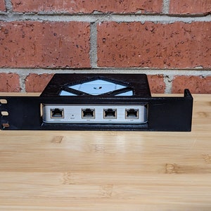 Usg Rack Mount Kit Ubiquiti Unifi Security Gateway (USG) Rack Mount (modular) - Etsy