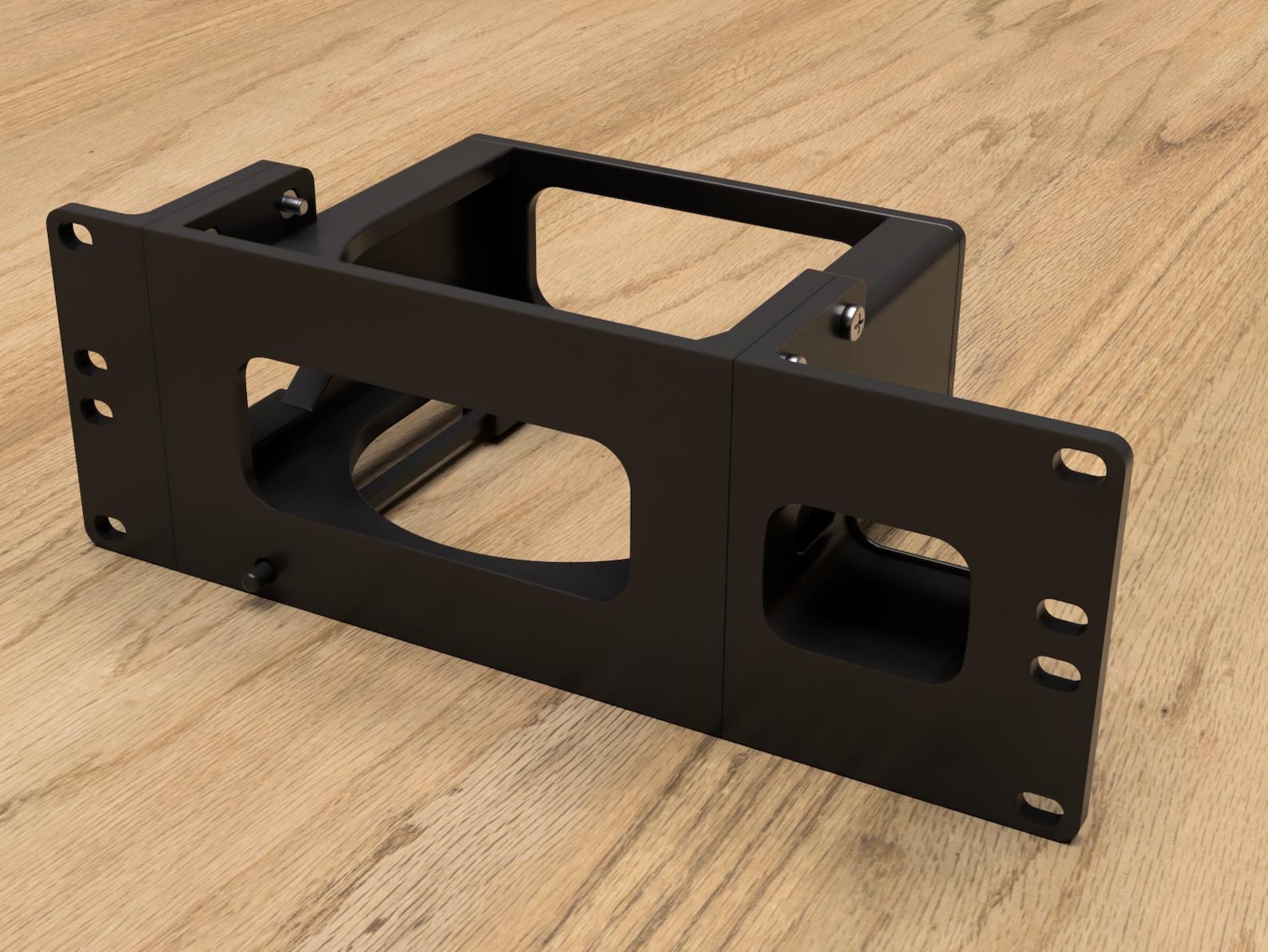 10 Inch Rack Mount for Apple Mac Mini M4 / M4 Pro and Jetkvm - Etsy