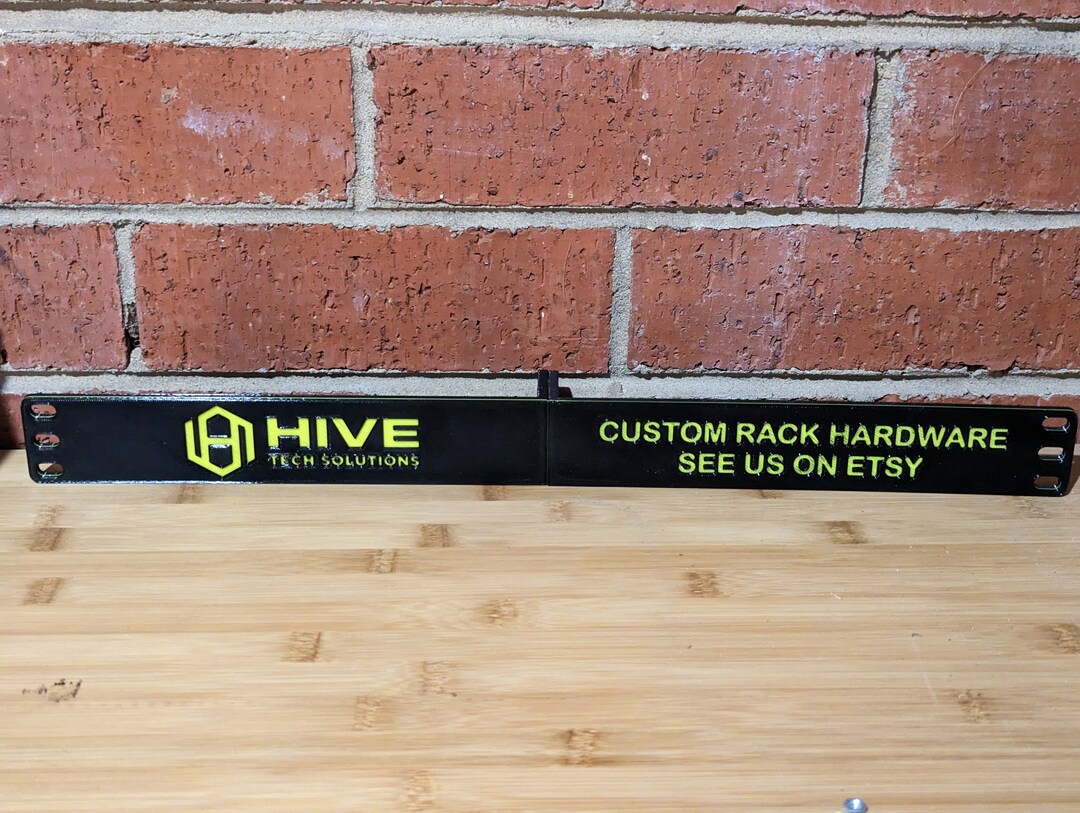 1RU Custom Rack Blanks modular Etsy