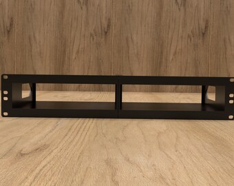 2U Rack mount for 2x Yamaha WXA-50 Wireless Streaming Amplifiers