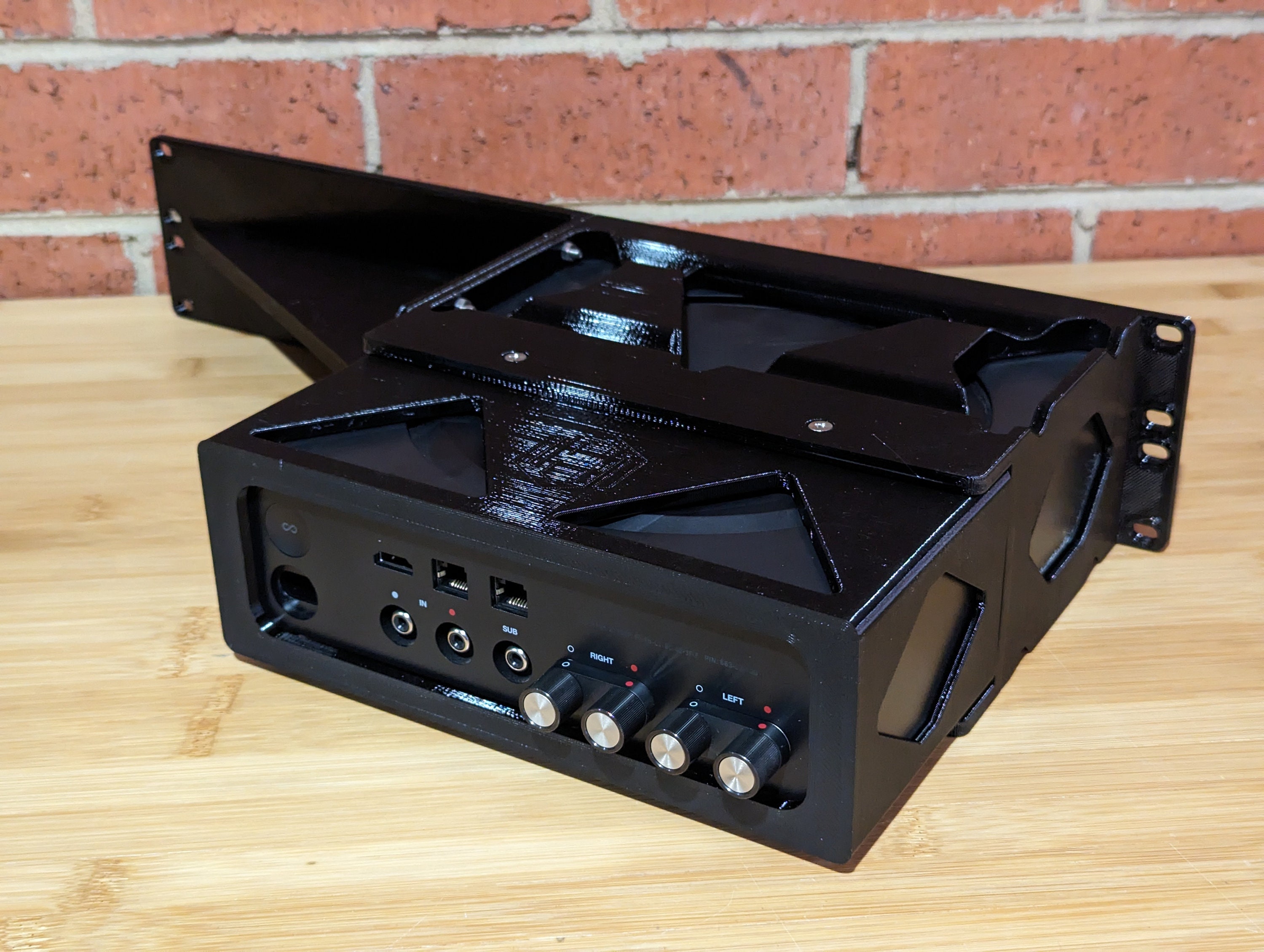 Amprx Rack Mount 2U Rack Mount for Sonos AMP - Etsy