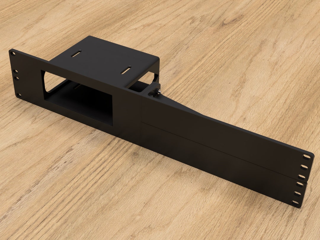 2U Rack Mount for Minisforum UN1245 / UN1265 Mini Pcs (modular) - Etsy