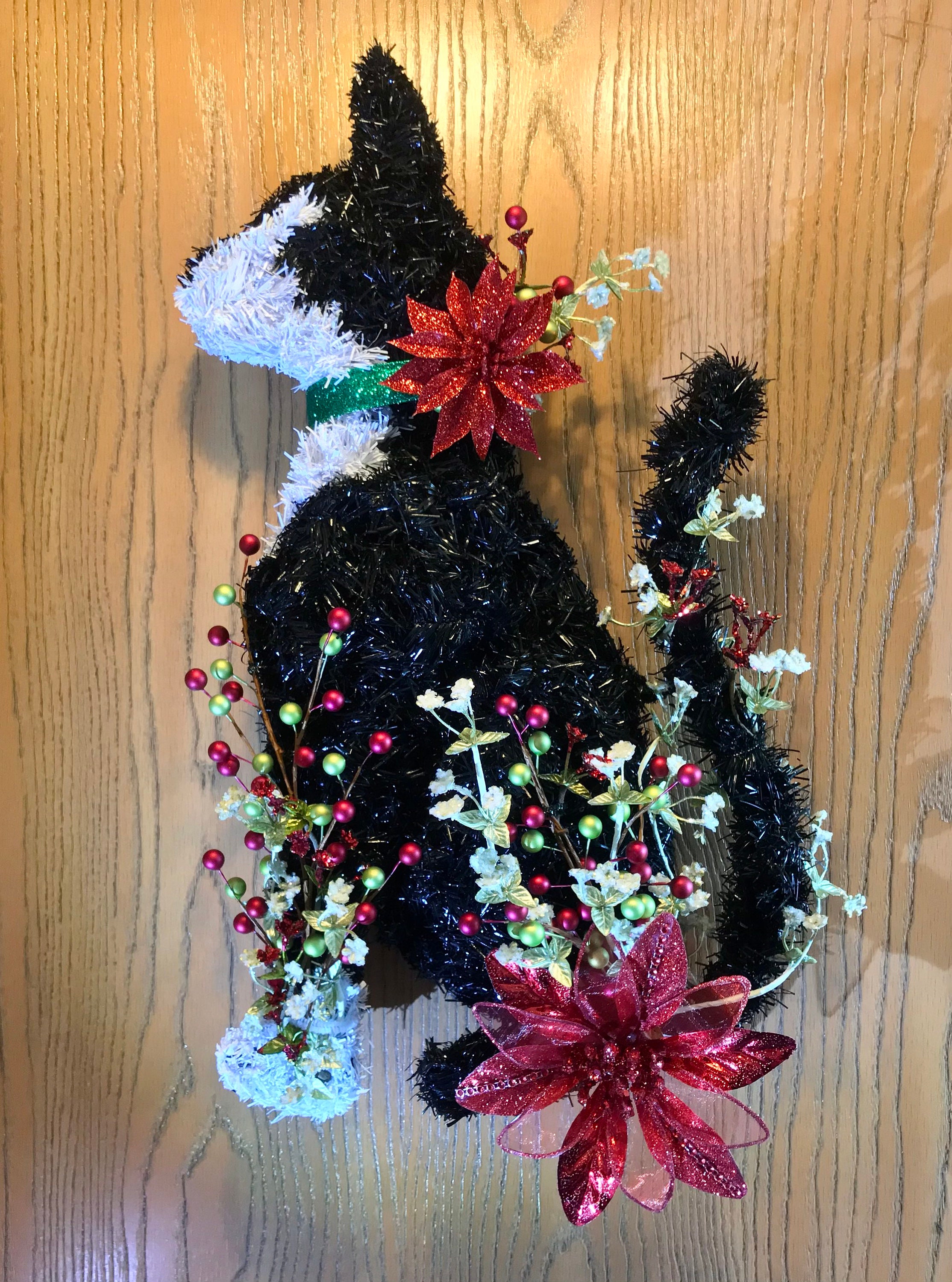 Custom Cat wreaths Etsy