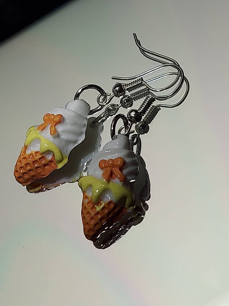 Ice Cream Drop Earrings