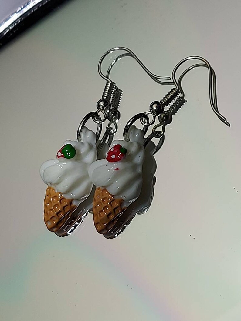 Ice Cream Drop Earrings