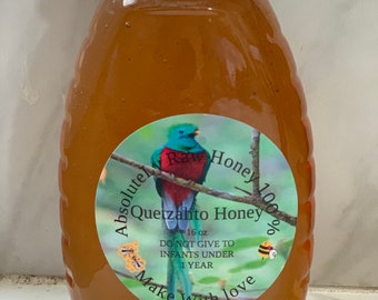 Raw Honey (miel )