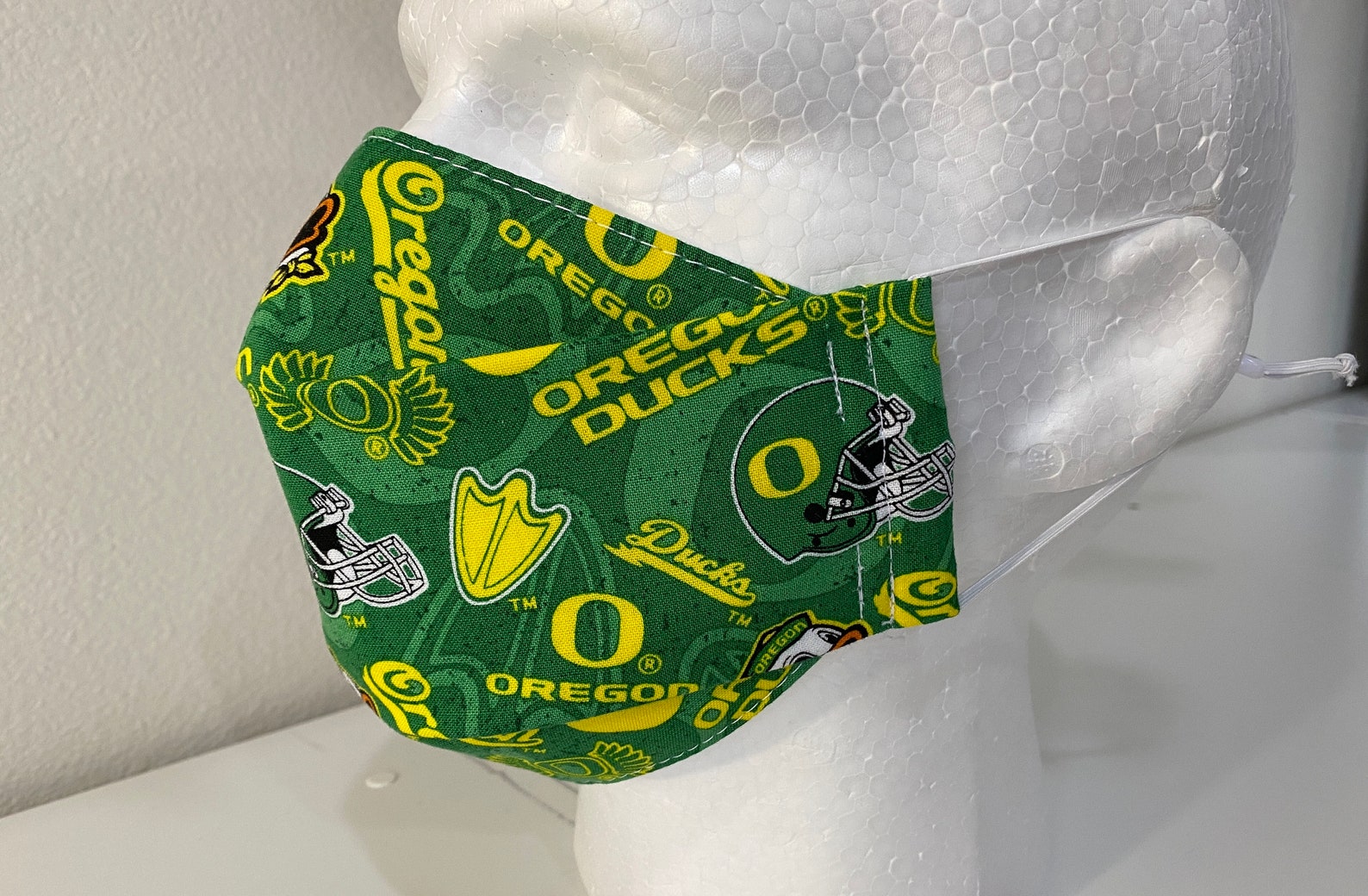 LAST CHANCE Oregon Face Mask Four Layers 100 Cotton Etsy Israel