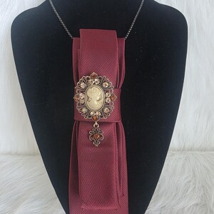 Womens Ties With Brooch - Etsy display picture 1