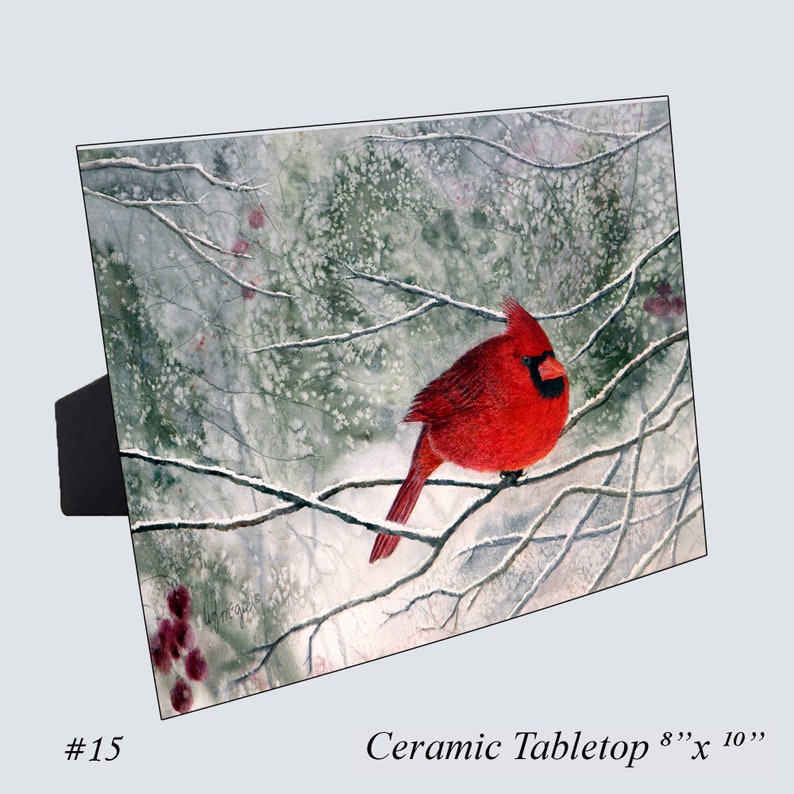 CERAMIC TABLETOP DECOR Original Watercolor on Etsy