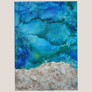 ALCOHOL INK 4 Beach Glass4 image 4