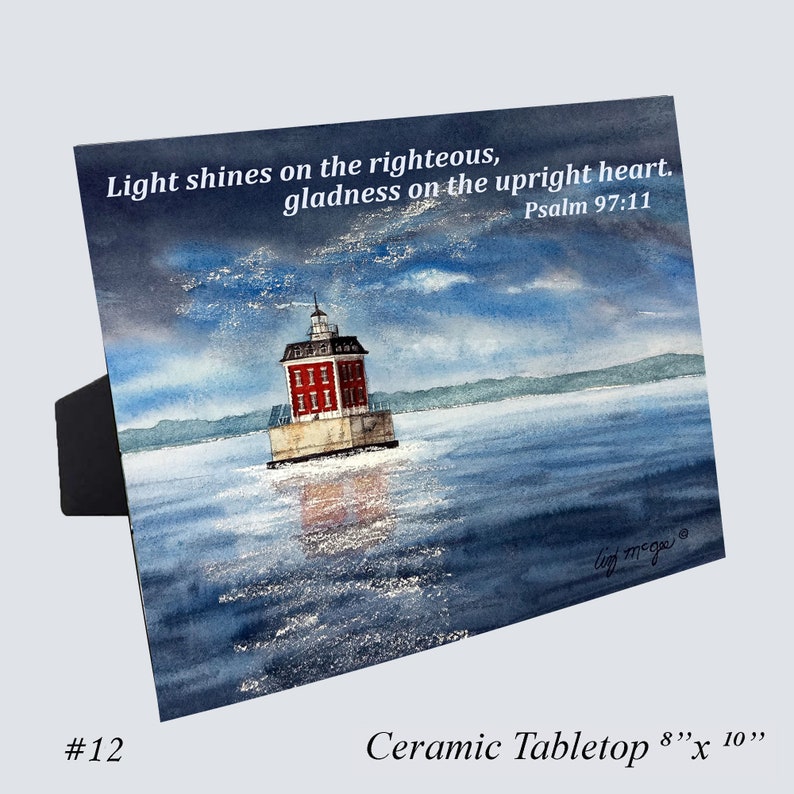 CERAMIC TABLETOP DECOR Original Watercolor on Etsy