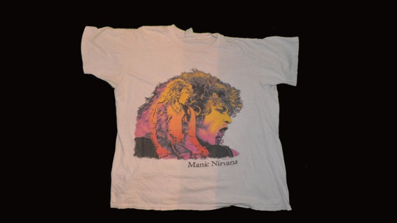 Vintage Robert Plant Manic Nirvana