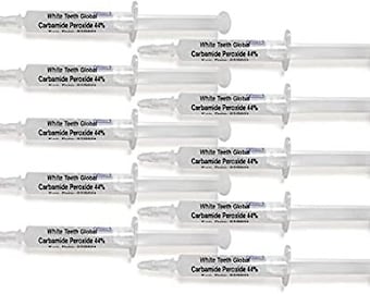 Teeth Whitening Gels 44% Carbamide Peroxide 3ML 20 syringes