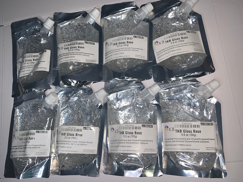 TKB Lip Gloss Base 5.5oz Vegan versagel great for lips gloss Etsy