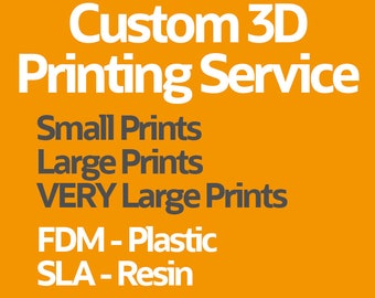 Custom 3D Printing Service - Prototypes, Cosplay, DIY