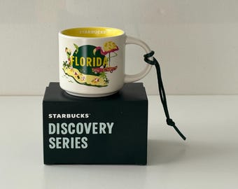 Starbucks: Florida, Discovery Series, 2 fl. oz-beker – NIEUW, met doos