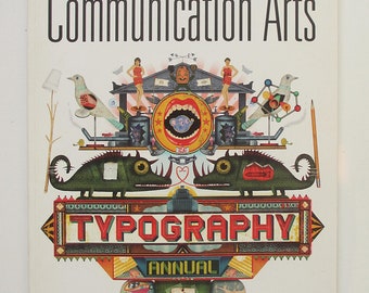 Communication Arts Typography Jaarlijks 1 (januari/februari 2011)