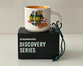 Starbucks: Discovery Series, Miami, 2 verd. oz-beker – NIEUW, met doos