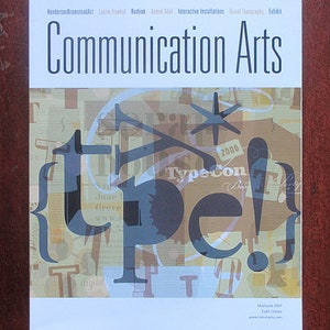 Communication Arts May/June 2007 #352