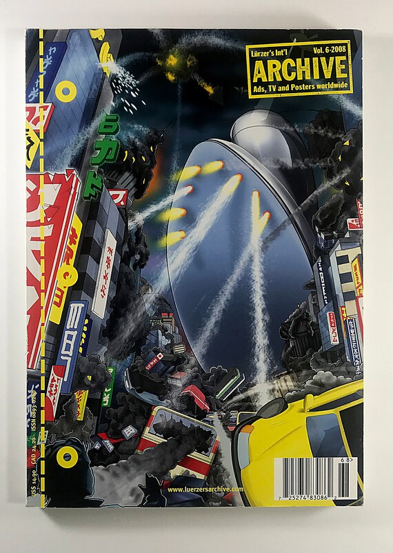 LURZER'S INT'L ARCHIVE Magazine Vol. 6 2008 - Etsy