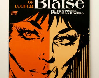 Modesty Blaise: The Children of Lucifer – Paperback – Illustrated, 28 maart 2017 TPB
