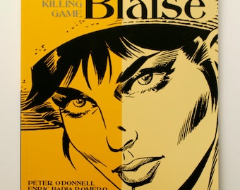 Modesty Blaise: The Killing Game – Paperback – geïllustreerd, 3 oktober 2017, TPB