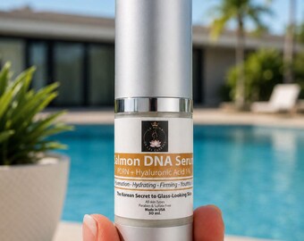Zalm-DNA-serum, van Esthetics & Spa van Jamarie