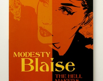 Paperback Modesty Blaise: The Hell Makers – 1 juli 2005, TPB