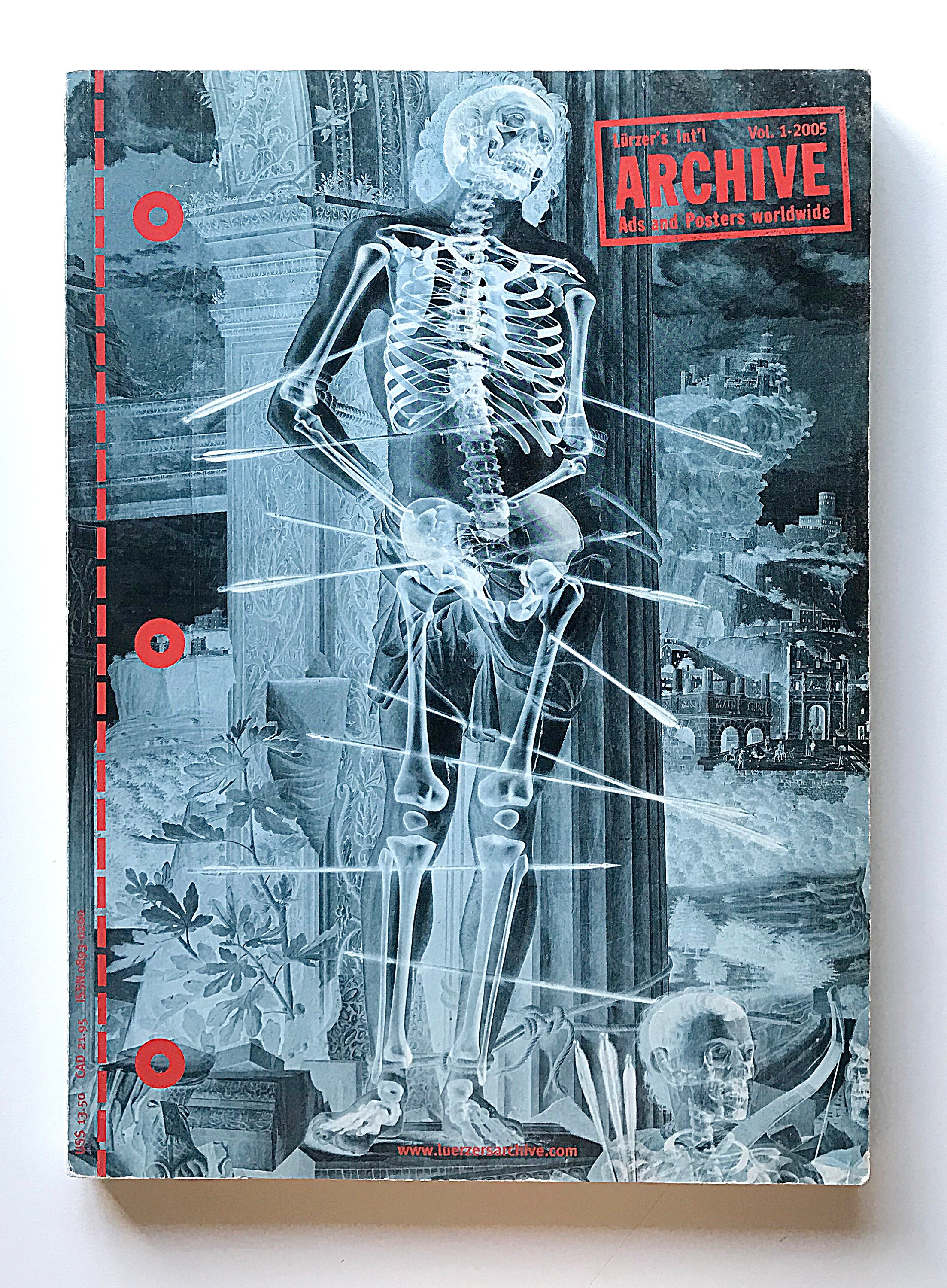 Lurzer's International ArchiveVol.6 2008 Lürzer's Int'l Archive