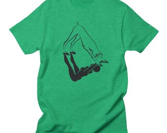 Downward Dog, Heather Kelly – T Shirt