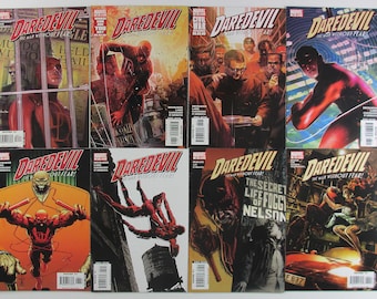 Daredevil 2e serie 1998 LOT: # 82 – 500 (# 120) + 2007, jaarlijks en eenmalig