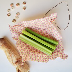 KIT demballage sandwich à la cire dabeille DIY / Barre de remise à niveau en cire dabeille biologique / Résine de pin écologique / Huile de jojoba biologique / cadeaux de pendaison de crémaillère / cadeaux zéro déchet image 1