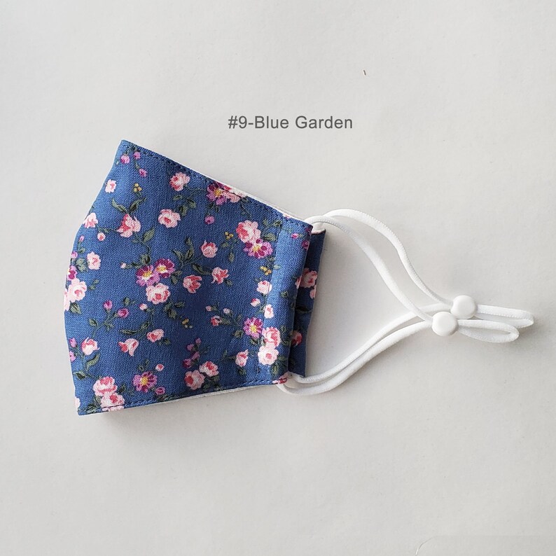 Comfortable Double Layer Cotton Face Mask From Canada / Etsy Canada