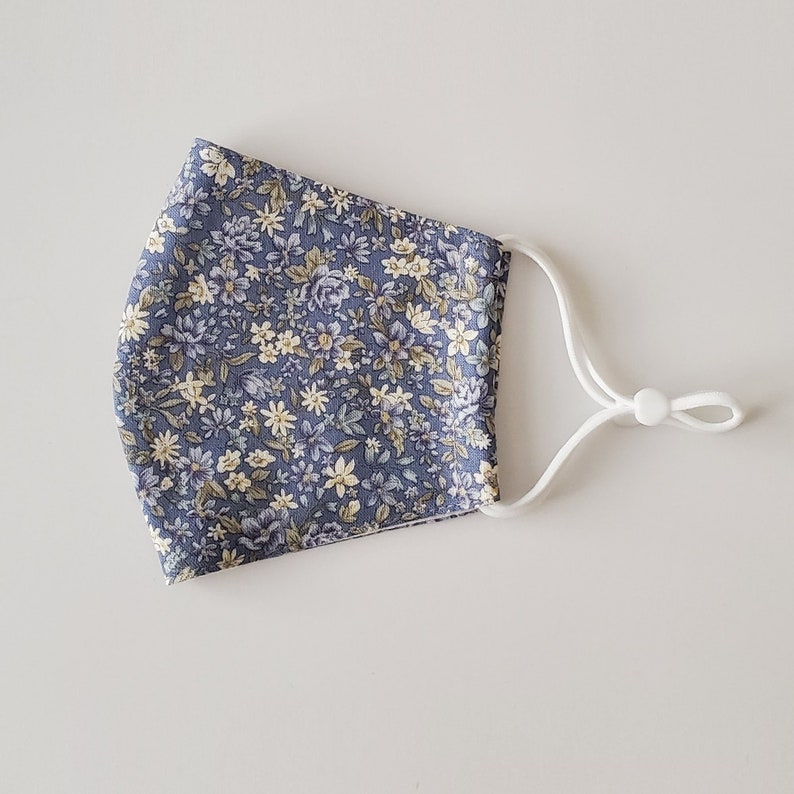 Comfortable Double Layer Cotton Face Mask From Canada / Etsy Canada